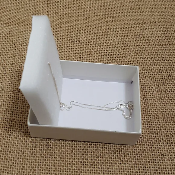 Israeli soil necklace 925 silver. NWT - Picture 3 of 7